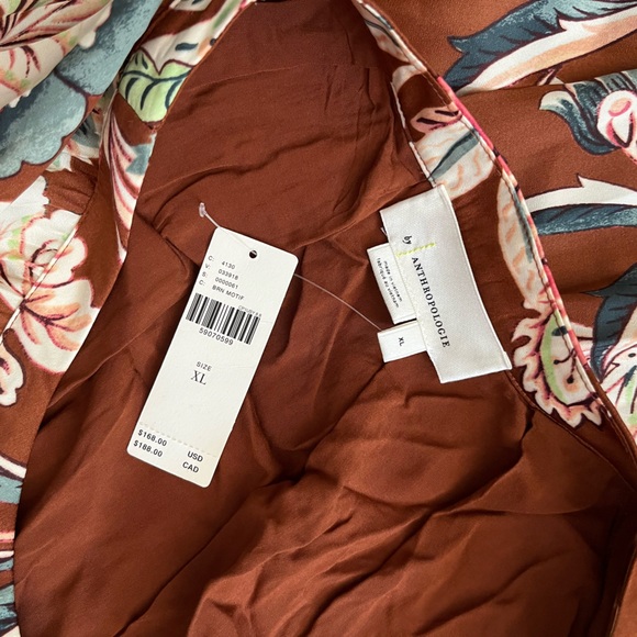 Leandra Pleated Midi Dress - NWT, size XL - Picture 14 of 14